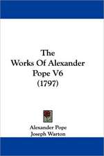 The Works Of Alexander Pope V6 (1797)