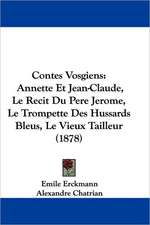 Contes Vosgiens