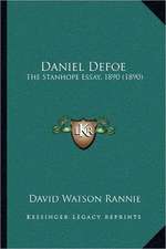 Daniel Defoe