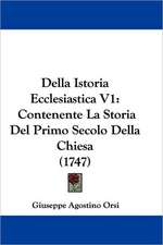 Della Istoria Ecclesiastica V1