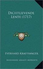 Dichtlievende Lente (1717)