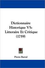 Dictionnaire Historique V5