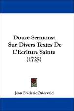 Douze Sermons