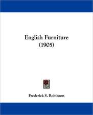 English Furniture (1905)