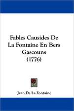 Fables Causides De La Fontaine En Bers Gascouns (1776)