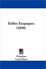 Fables Esopiques (1898)