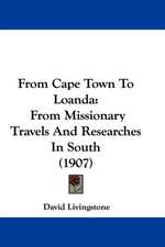 From Cape Town To Loanda