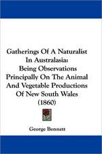 Gatherings Of A Naturalist In Australasia