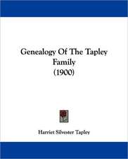 Genealogy Of The Tapley Family (1900)