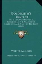 Goldsmith's Traveler