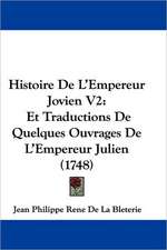 Histoire De L'Empereur Jovien V2