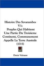 Histoire Des Sevarambes V1