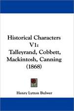 Historical Characters V1