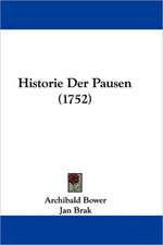 Historie Der Pausen (1752)