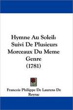Hymne Au Soleil