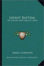 Infant Baptism