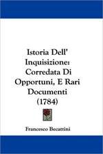 Istoria Dell' Inquisizione