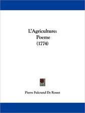 L'Agriculture