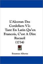 L'Alcoran Des Cordeliers V2