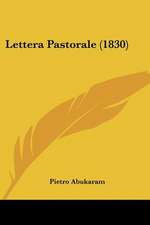 Lettera Pastorale (1830)