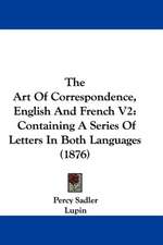 The Art Of Correspondence, English And French V2