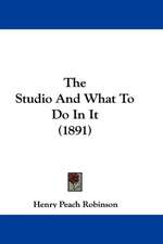 The Studio And What To Do In It (1891)