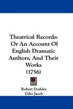 Theatrical Records