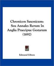 Chronicon Saxonicum