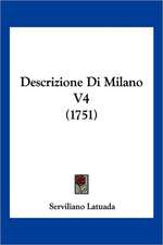 Descrizione Di Milano V4 (1751)