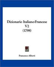 Dizionario Italiano-Francese V2 (1798)