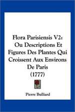 Flora Parisiensis V2