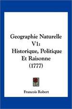 Geographie Naturelle V1