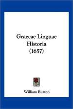 Graecae Linguae Historia (1657)