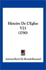 Histoire de L'Eglise V23 (1790)