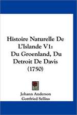 Histoire Naturelle De L'Islande V1