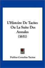 L'Histoire De Tacite