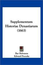 Supplementum Historiae Dynastiarum (1663)