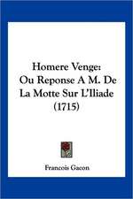 Homere Venge