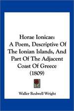 Horae Ionicae