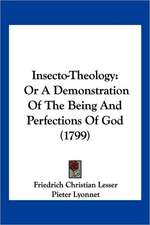 Insecto-Theology