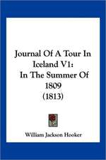 Journal Of A Tour In Iceland V1