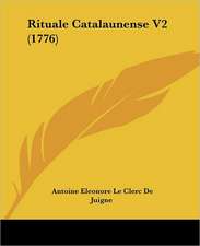 Rituale Catalaunense V2 (1776)