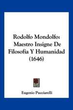 Rodolfo Mondolfo