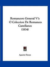 Romancero General V1