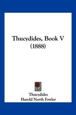 Thucydides, Book V (1888)