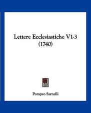 Lettere Ecclesiastiche V1-3 (1740)