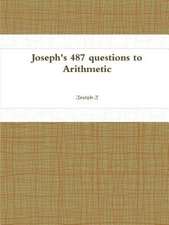 Joseph's 487 Questions to Arithmetic: The Wayfarer