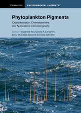 Phytoplankton Pigments