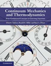 Continuum Mechanics and Thermodynamics: From Fundamental Concepts to Governing Equations