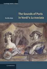 The Sounds of Paris in Verdi's La traviata